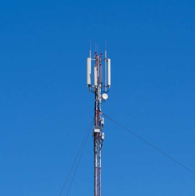 Stacje bazowe telefonii komórkowej